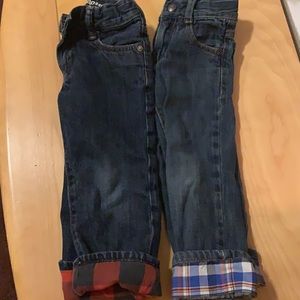 Baby Gap & Gymboree Jeans Boy 3T